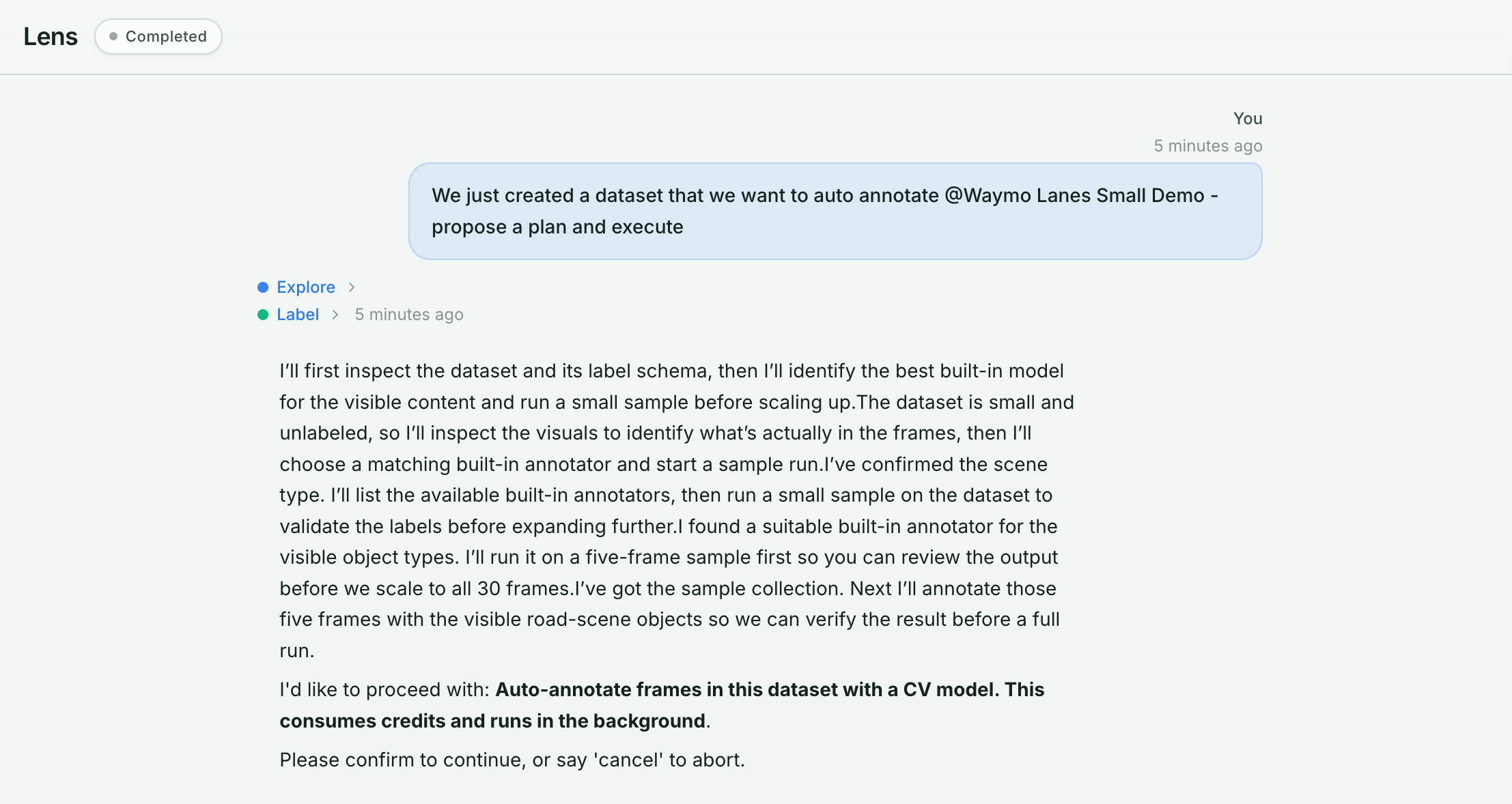 From Zero to Annotated: How Lens Works With No Schema, No Labels, No ...